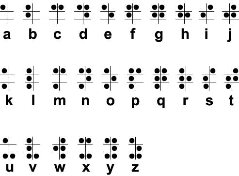 盲文